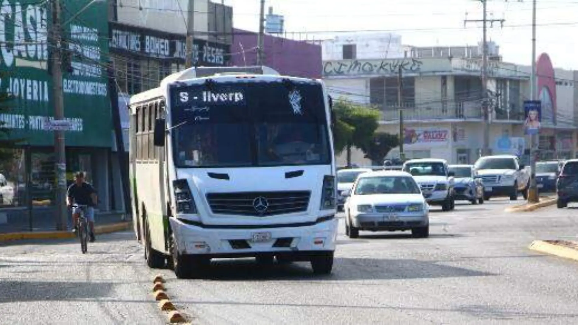 carril - preferencial